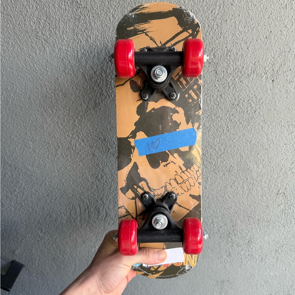 Kids Skateboard with Red Wheels